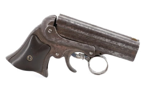REMINGTON ELLIOT 4 BARREL DERRINGER