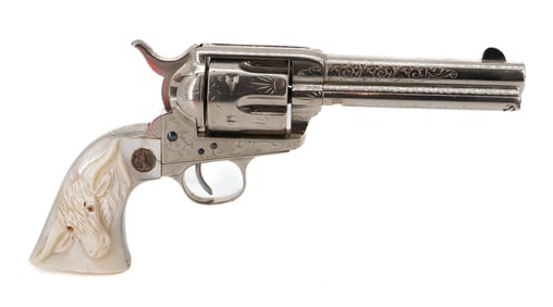 ENGRAVED COLT SINGLE ACTION ARMY