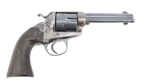 COLT BISLEY SINGLE ACTION ARMY REVOLVER