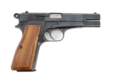 BROWNING HIGH POWER SEMI-AUTO PISTOL