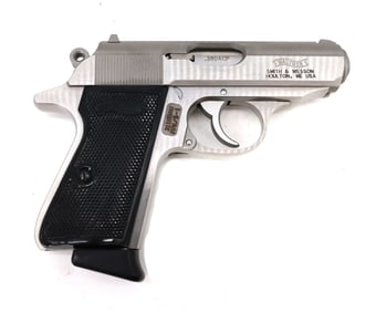 WALTHER MODEL PPK S-1 SEMI AUTO PISTOL