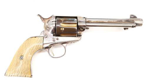 COLT J.C. WILKES SINGLE ACTION ARMY REVOLVER