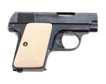 COLT MODEL 1908 HAMMERLESS