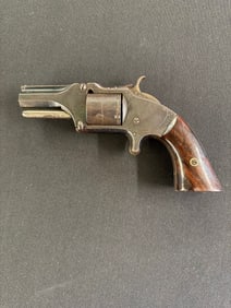 SMITH AND WESSON #2 OLD ARMY REVOLVER