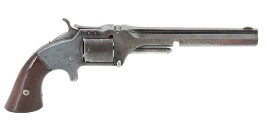 SMITH AND WESSON NO. 2 REVOLVER