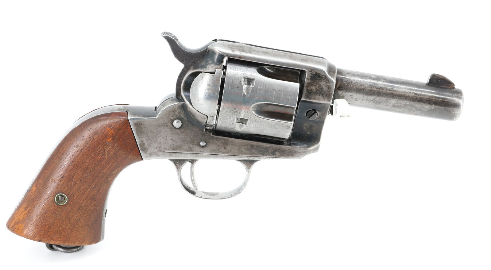 REMINGTON SINGLE ACTION ARMY REVOLVER: 38 CALIBER, SERIAL# 11834, 3 1/2" BARREL ANTIQUE OR BLACK POWDER, NO REGISTRATION OR TRANSFER REQUIRED PLEASE READ CAREFULLY BEFORE BIDDING. ALL PAYMENTS MUST BE MADE BEFORE ITEMS CAN BE SHIPPED. BUYE