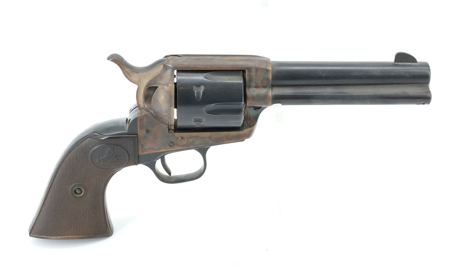 COLT SINGLE ACTION ARMY REVOLVER: 357 MAG, SERIAL# 34625 SA, 4 3/4" BARREL - NEW IN BOX THIS GUN REQUIRES A BACKGROUND CHECK, FEDERAL FIREARMS LICENSE. OR TRANSFER TO AN FFL HOLDER PLEASE READ CAREFULLY BEFORE BIDDING. ALL PAYMENTS MU