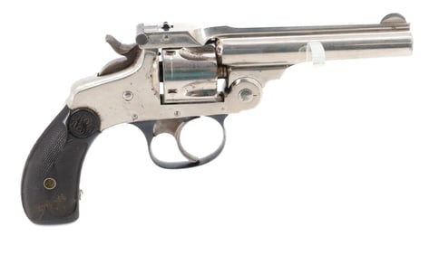 SMITH AND WESSON 4TH MODEL REVOLVER