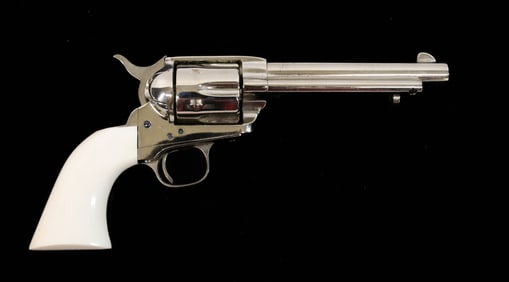 A. UBERTI 47% SCALE MODEL COLT SAA