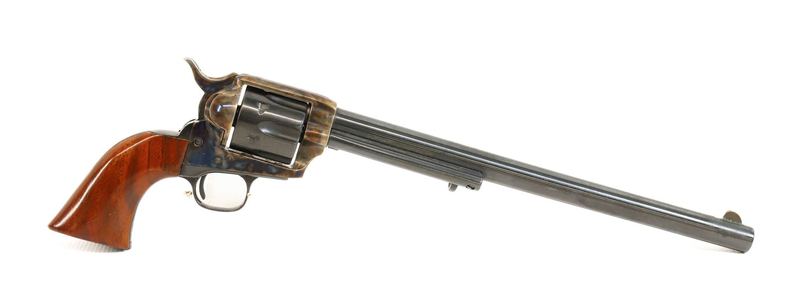 A. UBERTI 47% SCALE MODEL COLT SAA: 5 1/2" BARREL - SERIAL# 3066 ANTIQUE OR BLACK POWDER, NO REGISTRATION OR TRANSFER REQUIRED PLEASE READ CAREFULLY BEFORE BIDDING. ALL PAYMENTS MUST BE MADE BEFORE ITEMS CAN BE SHIPPED. BUYERS CAN PAY V