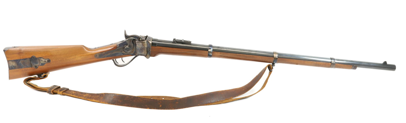 PEDERSOLI SHARPS FALLING BLOCK RIFLE: 45-70 CAL, SERIAL# SH1302, 30" BARREL - POSSIBLY NEVER FIRED THIS GUN REQUIRES A BACKGROUND CHECK, FEDERAL FIREARMS LICENSE. OR TRANSFER TO AN FFL HOLDER PLEASE READ CAREFULLY BEFORE BIDDING. ALL PAYM