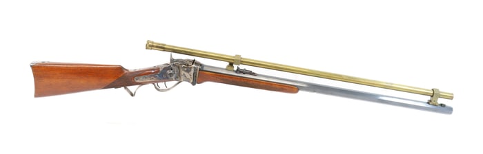 GARRETT ARMS SHARPS MODEL SINGLE SHOT RIFLE
