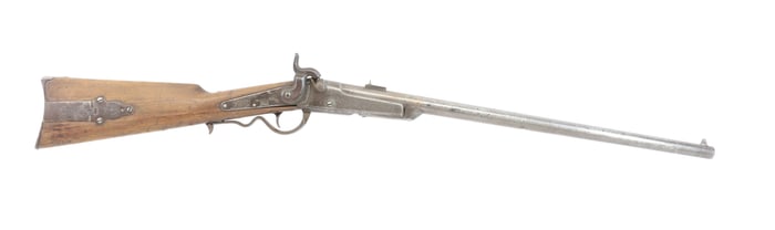 GALLAGHER SADDLE RING CARBINE, PERCUSSION