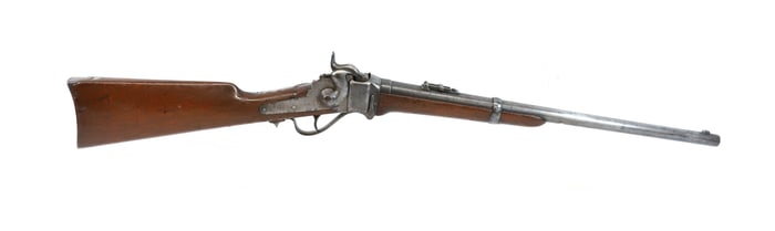 SHARPS NEW MODEL 1863 SADDLE RING CARBINE