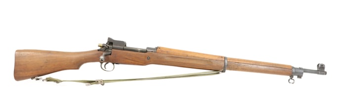U.S. MODEL 1917 WINCHESTER RIFLE