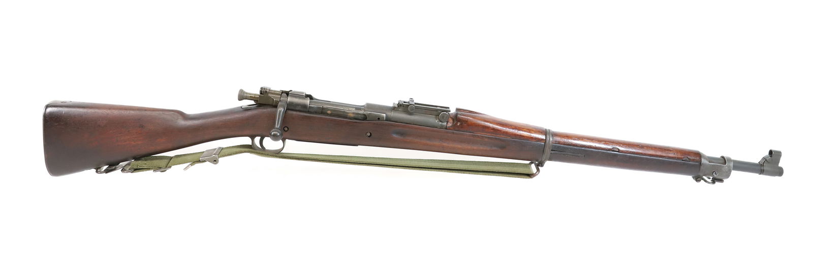 U.S. SPRINGFIELD MODEL 1903 MARK 1 BOLT ACTION RIFLE: 30-06 CAL, SERIAL# 1120657, 24" BARREL - CARTOUCH (3G IN A BOX) WITH SLING THIS GUN REQUIRES A BACKGROUND CHECK, FEDERAL FIREARMS LICENSE. OR TRANSFER TO AN FFL HOLDER PLEASE READ CAREFULLY BEFORE BID