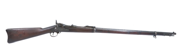 U.S. SPRINGFIELD MODEL 1884 TRAPDOOR RIFLE