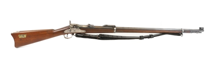 U.S. SPRINGFIELD MODEL 1884 TRAPDOOR RIFLE