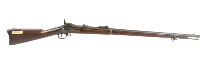 U.S. SPRINGFIELD MODEL 1883 TRAPDOOR RIFLE