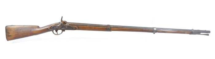 HARPERS FERRY MODEL 1818 PERCUSSION RIFLE