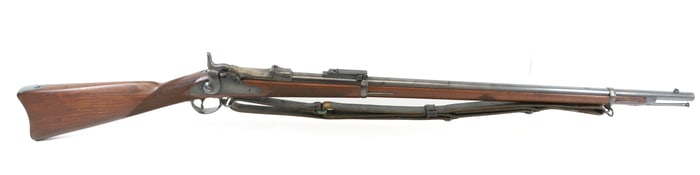 U.S. SPRINGFIELD MODEL 1873 TRAPDOOR RIFLE