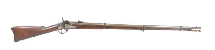 U.S. TRENTON MODEL 1861 PERCUSSION RIFLE
