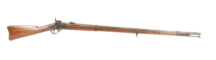 U.S. TRENTON MODEL 1861 PERCUSSION RIFLE