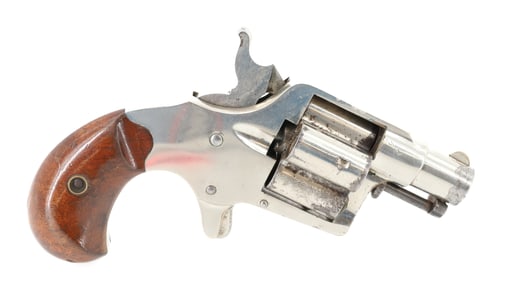 COLT CLOVER LEAF SMALL SILVER REVOLVER