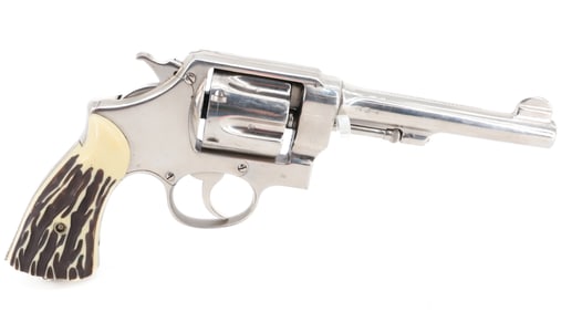 SMITH AND WESSON DA REVOLVER