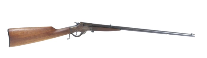 J. STEVENS SINGLE SHOT MARKSMAN