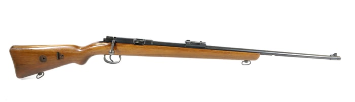 GUSTAV GENSCHOW GECO BOLT ACTION RIFLE