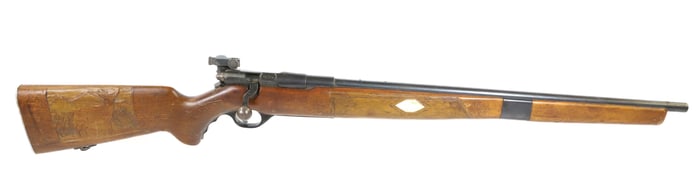 MOSSBERG MODEL 42M BOLT ACTION RIFLE
