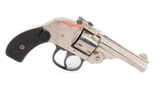 H&R HAMMERLESS REVOLVER