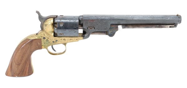 EIG REPLICA BLACK POWDER CAP AND BALL PISTOL