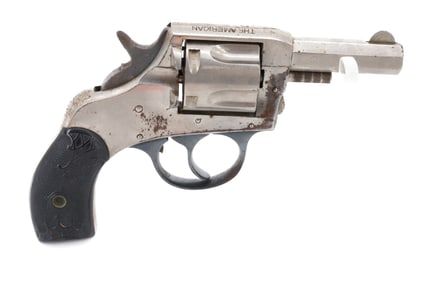 H&R THE AMERICAN REVOLVER
