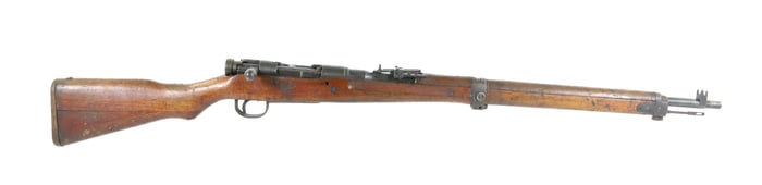 JAPANESE TYPE 99 ARISAKA BOLT ACTION RIFLE