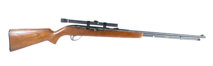 J.C. HIGGINS MODEL 25 BOLT ACTION RIFLE