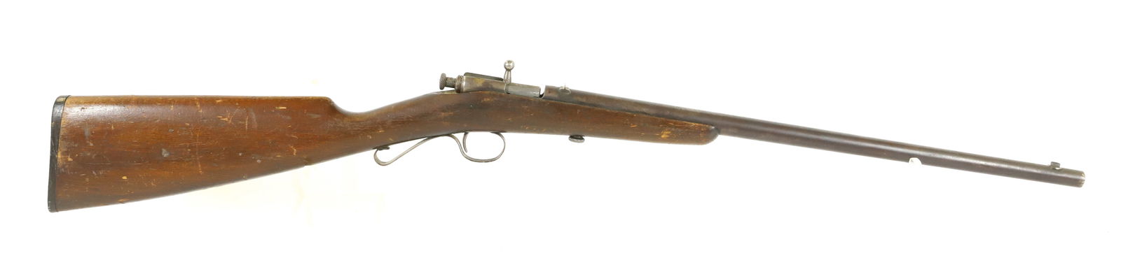 WINCHESTER MODEL 02 SINGLE SHOT RIFLE: 22 S/L/LR - SERIAL# NA ANTIQUE OR BLACK POWDER, NO REGISTRATION OR TRANSFER REQUIRED PLEASE READ CAREFULLY BEFORE BIDDING. ALL PAYMENTS MUST BE MADE BEFORE ITEMS CAN BE SHIPPED. BUYERS CAN PAY VIA LIV