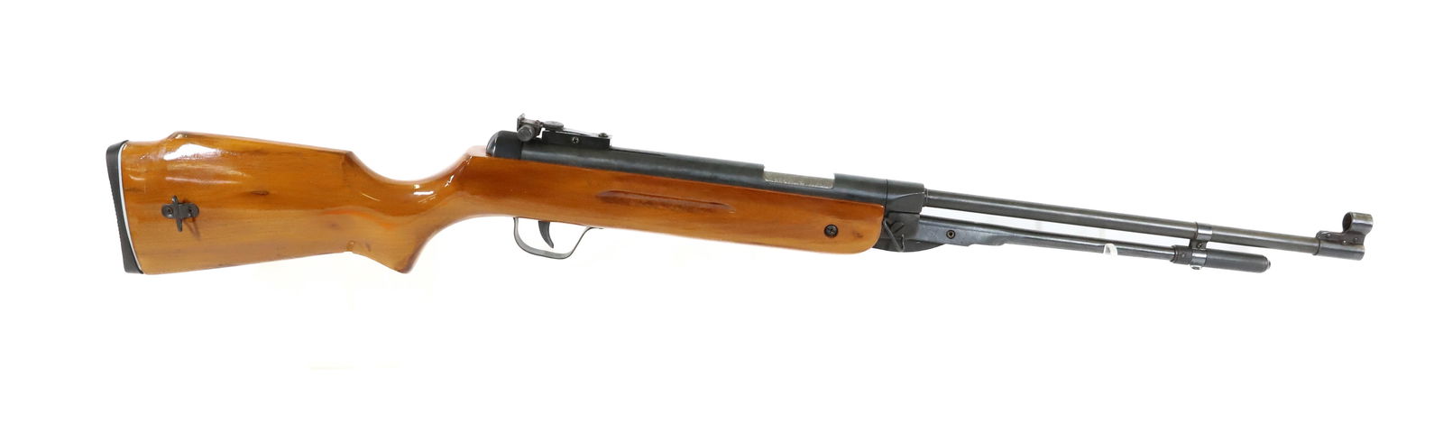 HIGH POWER AIR RIFLE: UNMARKED PELLET RIFLE ANTIQUE OR BLACK POWDER, NO REGISTRATION OR TRANSFER REQUIRED PLEASE READ CAREFULLY BEFORE BIDDING. ALL PAYMENTS MUST BE MADE BEFORE ITEMS CAN BE SHIPPED. BUYERS CAN PAY VIA LIVE
