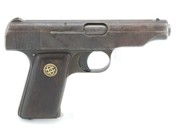 DEUTSCHE WERKE ERFURT PISTOL