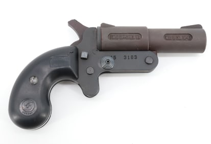 F.M.J. MODEL D SINGLE SHOT PISTOL