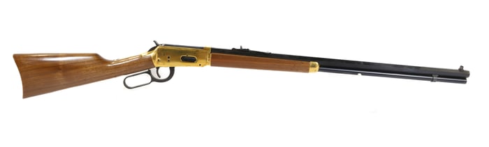 WINCHESTER CENTENNIAL MODEL LEVER ACTION RIFLE