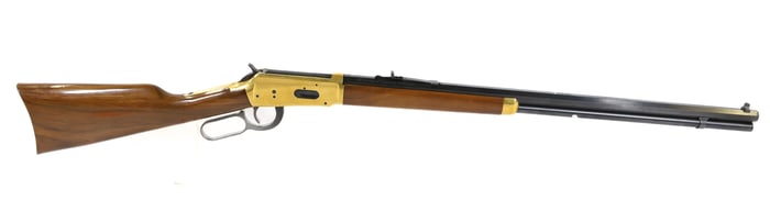 WINCHESTER CENTENNIAL MODEL LEVER ACTION RIFLE
