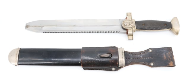 GERMAN WWII RED CROSS DAGGER