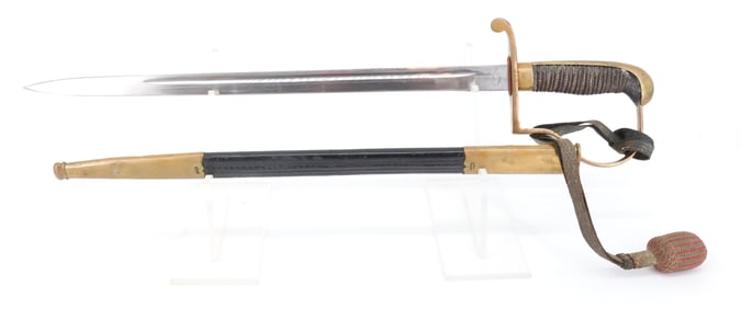 GERMAN WWI SWORD WITH SCABBARD