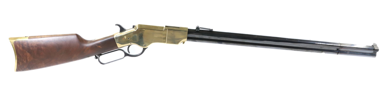 HENRY REPEATING ARMS LEVER ACTION RIFLE: 45 COLT, SERIAL# BTH2641C, MODEL H011C - THIS GUN REQUIRES A BACKGROUND CHECK, FEDERAL FIREARMS LICENSE. OR TRANSFER TO AN FFL HOLDERPLEASE READ CAREFULLY BEFORE BIDDING. ALL PAYMENTS MUST BE MADE BEF