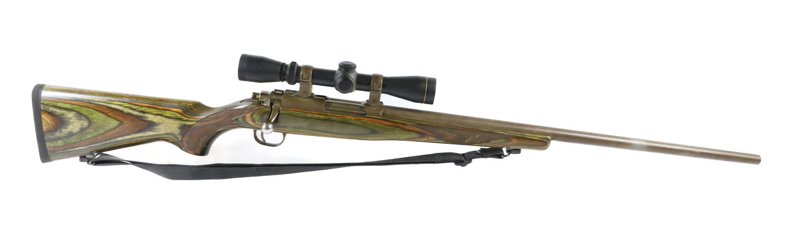 RUGER M77/22 BOLT ACTION RIFLE: 22 HORNET, SERIAL# 720-90794, WITH LEUPOLD 2X7 SCOPE - THIS GUN REQUIRES A BACKGROUND CHECK, FEDERAL FIREARMS LICENSE. OR TRANSFER TO AN FFL HOLDERPLEASE READ CAREFULLY BEFORE BIDDING. ALL PAYMENTS MU