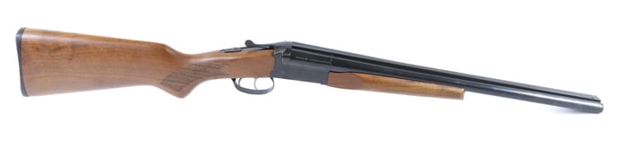 STOEGER COACH GUN, DOUBLE BARREL