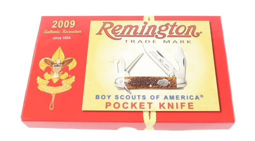 REMINGTON BOY SCOUTS OF AMERICA POCKETKNIFE