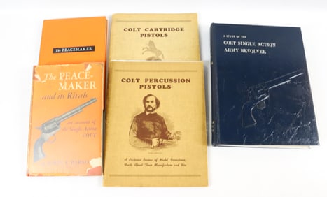 LOT OF COLT BOOKS